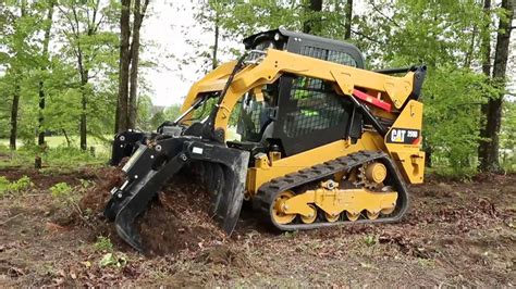 cat skid steer brush grapple|skid steer with grapple attachment.